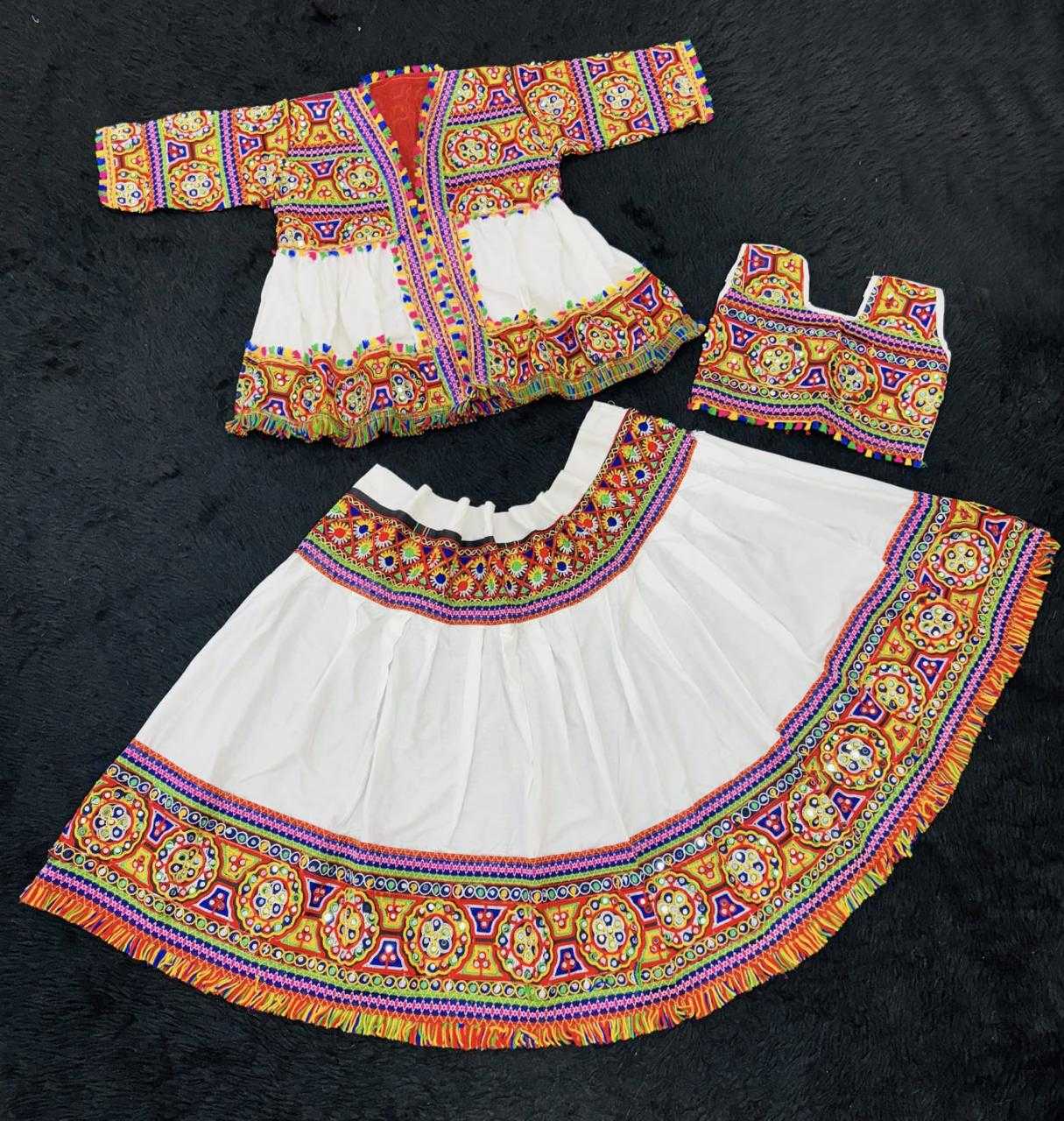 Ynf Pure Cotton KESH503 008 Kids Wear Festive Collections Wholesale Kids Navratri Outfits Navratri Chaniya Choli Navratri Dresses Manufacturer- Kids Exports