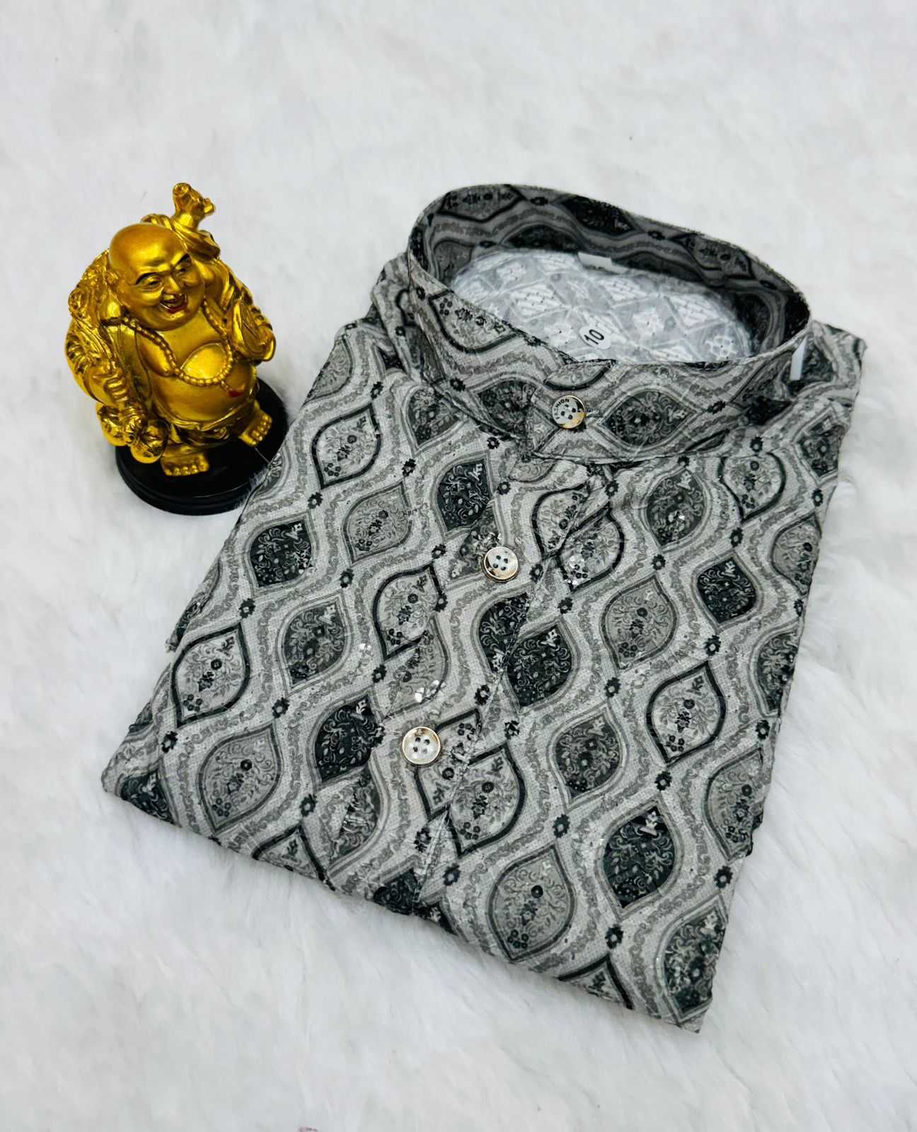 Ynf Pure Cotton RIN235 BOYS Kids Wear Wholesale Boys Kurta Pyjama Kids Kurta Pajama Baby Boy Kurta Set Manufacturer- Kids Exports