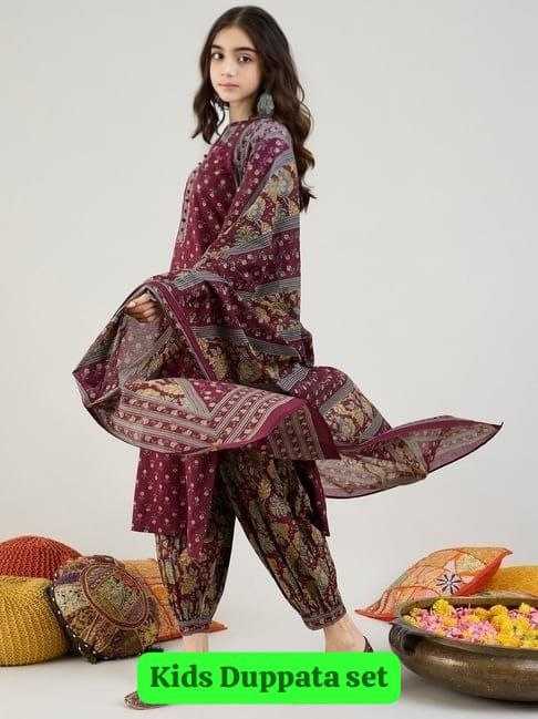 Ynf Reyon Cotton KESH461 160 Kids Wear Festive Collections Wholesale Kids Top & Pant Kids Traditional Outfits Kids Diwali Clothes Manufacturer- Kids Exports