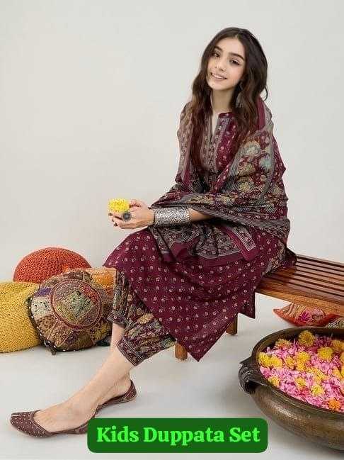 Ynf Reyon Cotton KESH461 160 Kids Wear Wholesale Girls Kurti Kids Festive Wear Kids Diwali Clothes Manufacturer- Kids Exports