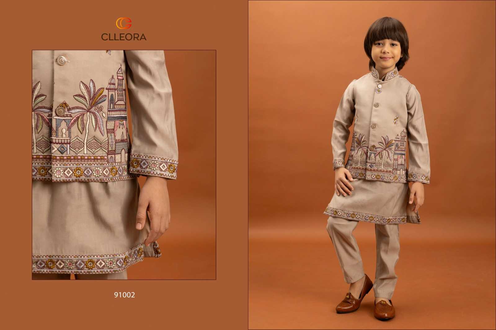 Ynf Silk Kids Wear Wholesale Boys Kurta Pyjama Manufacturer- Kids Exports