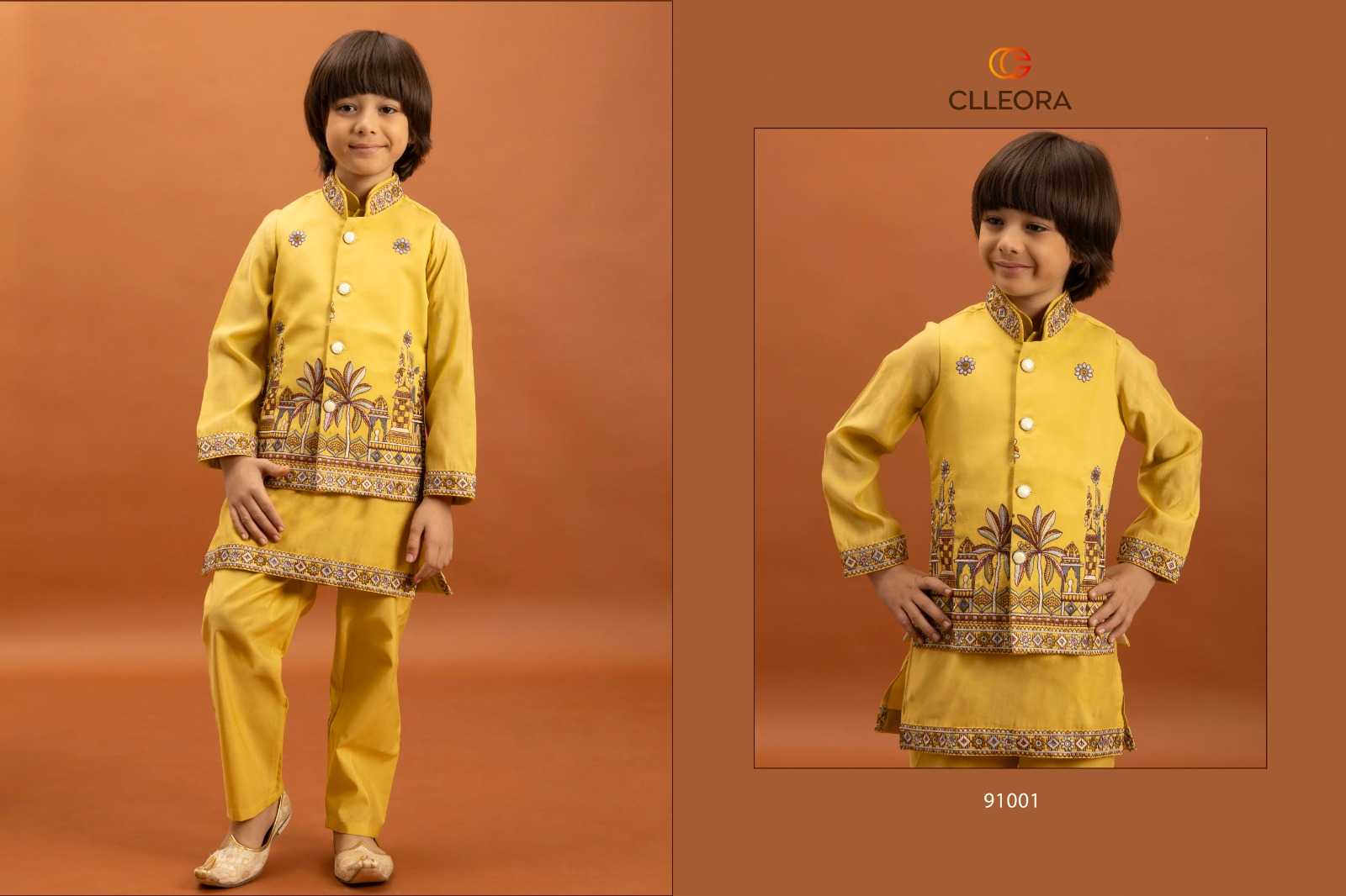 Ynf Silk Kids Wear Wholesale Boys Kurta Pyjama Manufacturer- Kids Exports