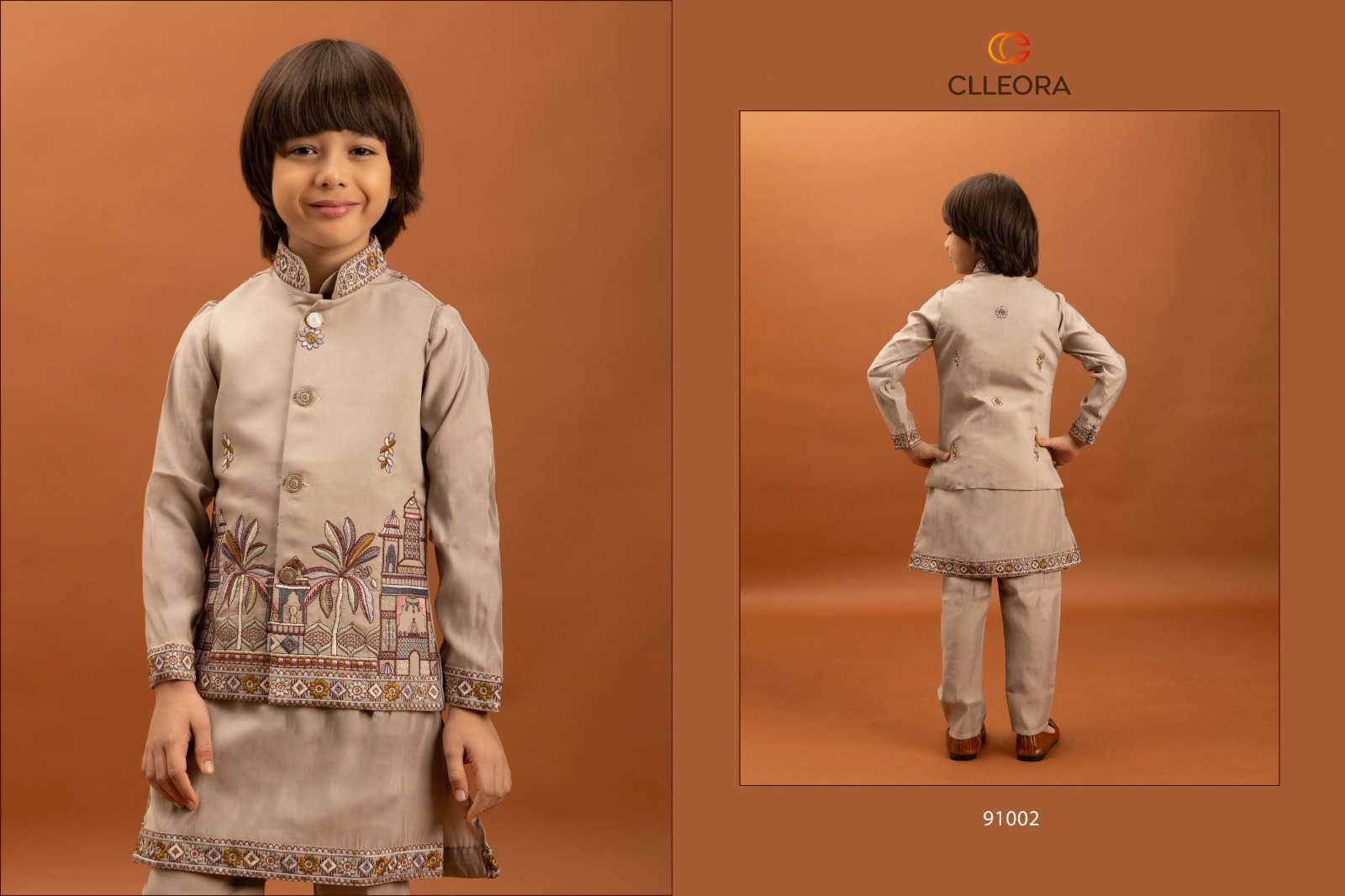Ynf Silk Kids Wear Wholesale Boys Kurta Pyjama Manufacturer- Kids Exports