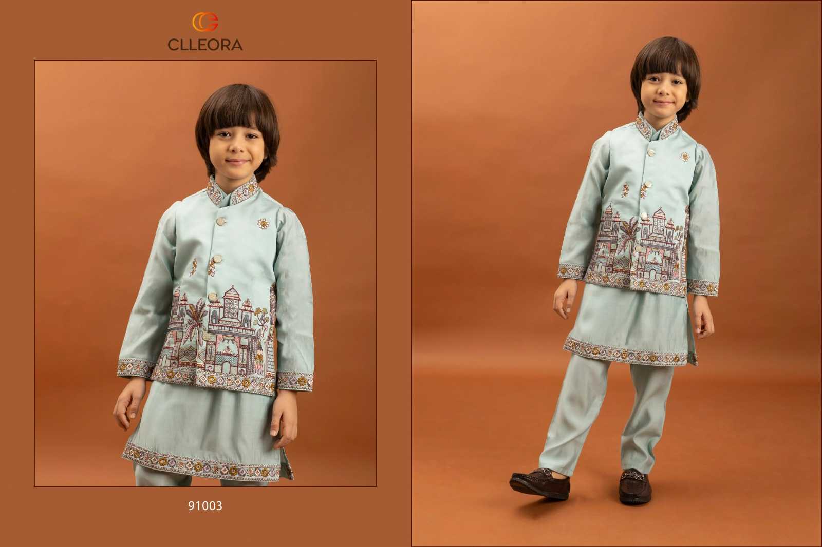 Ynf Silk Kids Wear Wholesale Boys Kurta Pyjama Manufacturer- Kids Exports