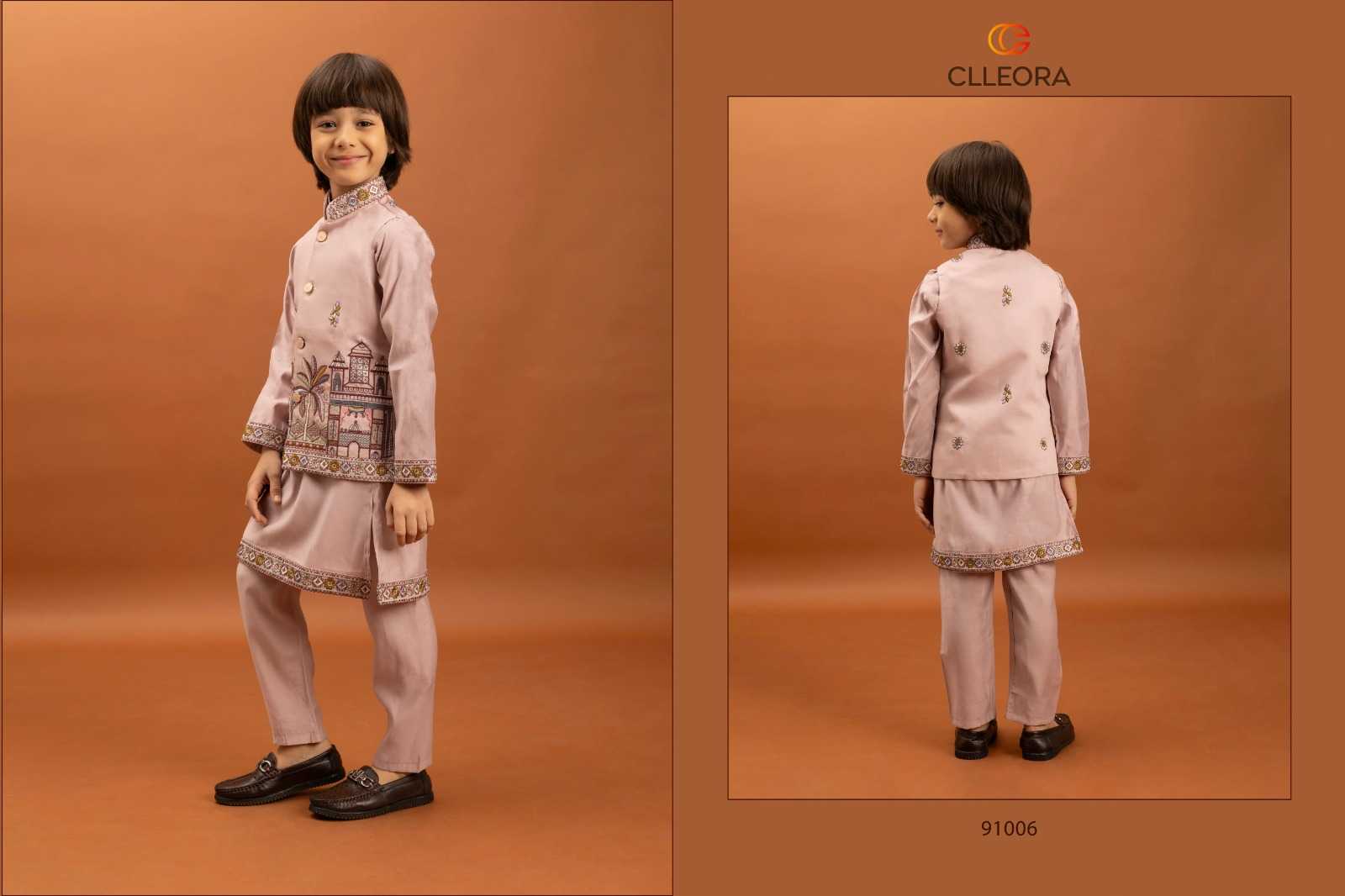 Ynf Silk Kids Wear Wholesale Boys Kurta Pyjama Manufacturer- Kids Exports