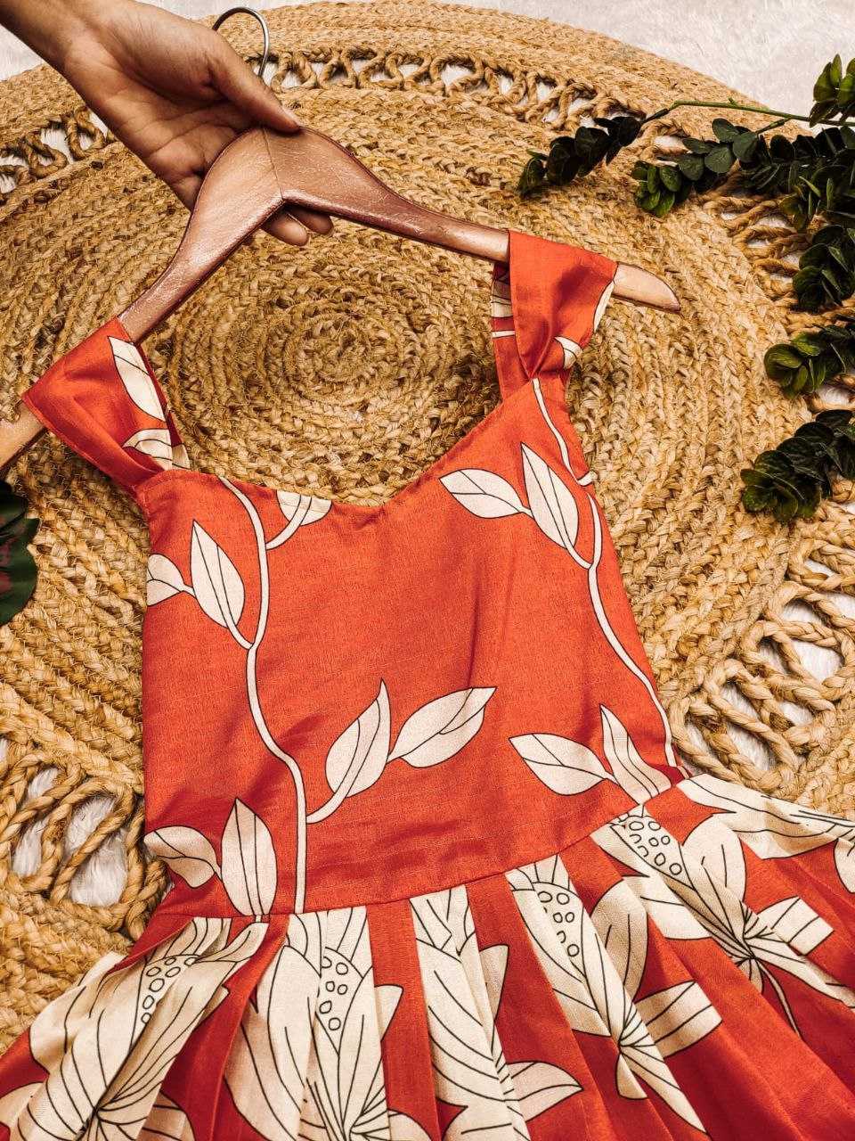 Ynf Soft Cotton KESH619 PICHWAI Kids Wear Wedding Collections Festive Collections Wholesale Kids Gown Kids Frocks Girls Cotton Frocks Manufacturer- Kids Exports