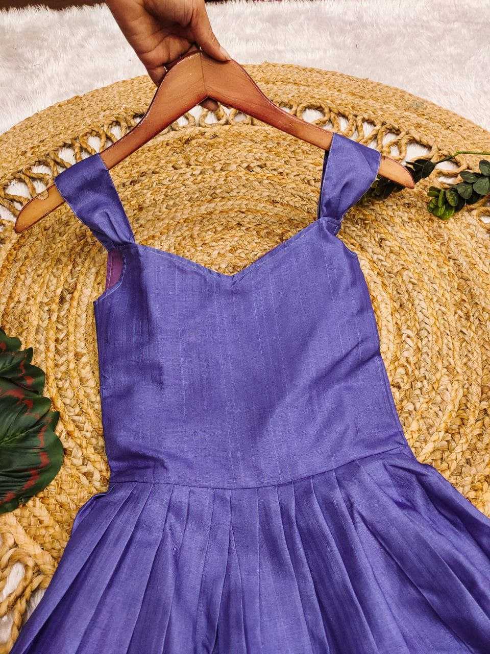 Ynf Soft Cotton KESH619 PICHWAI Kids Wear Wedding Collections Festive Collections Wholesale Kids Gown Kids Frocks Girls Cotton Frocks Manufacturer- Kids Exports