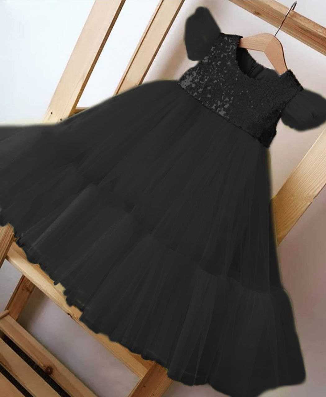 Ynf Soft Net RIN157 PC KID 8013 Kids Wear Wholesale Kids Frocks Girls Frock Kids Designer Frock Manufacturer- Kids Exports