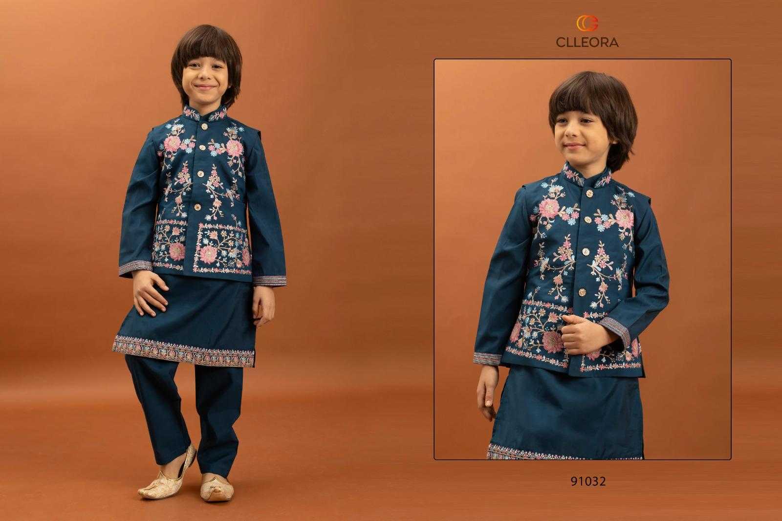 Ynf Viscose KESH481 CLLEORA NAZRANA 91031 Kids Wear Wedding Collections Festive Collections Wholesale Kids Kurta Pajama Kids Festive Wear Baby Boy Kurta Set Manufacturer- Kids Exports