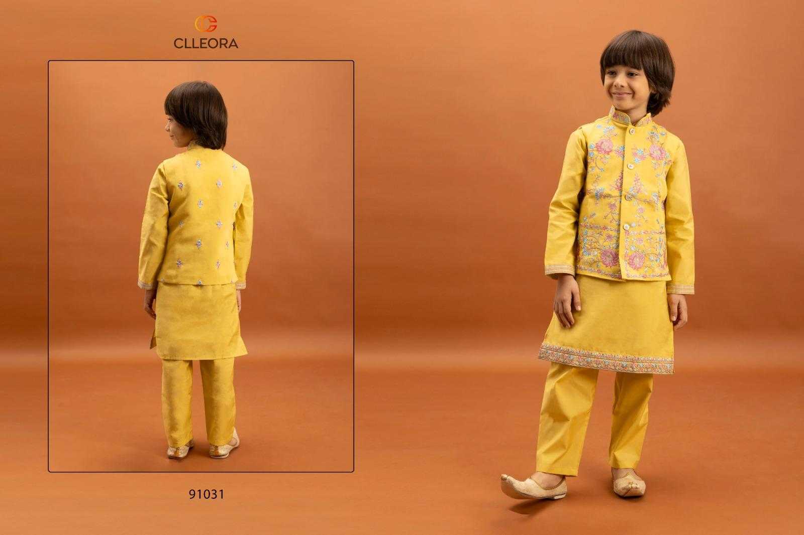 Ynf Viscose KESH481 CLLEORA NAZRANA 91031 Kids Wear Wedding Collections Festive Collections Wholesale Kids Kurta Pajama Kids Festive Wear Baby Boy Kurta Set Manufacturer- Kids Exports