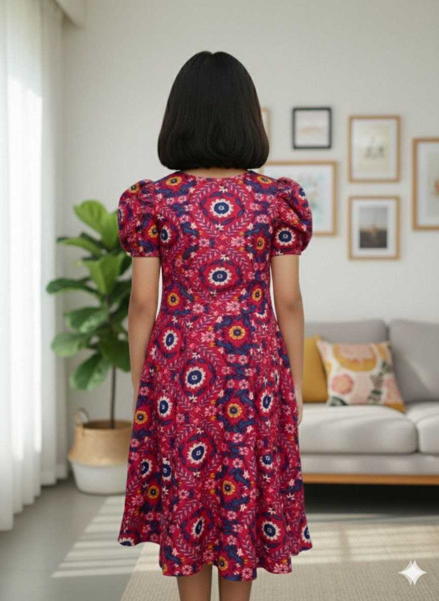 Ynf Cotton KESH461 187 Kids Wear Festive Collections Wholesale Kids Frocks Girls Frock Girls Cotton Frocks Manufacturer- Kids Exports