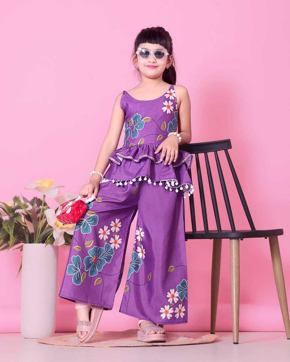 Ynf Cotton KESH461 190 Kids Wear Wholesale Kids Kurta Pajama Girls Ethnic Wear Kids Party Wear Ethnic Manufacturer- Kids Exports