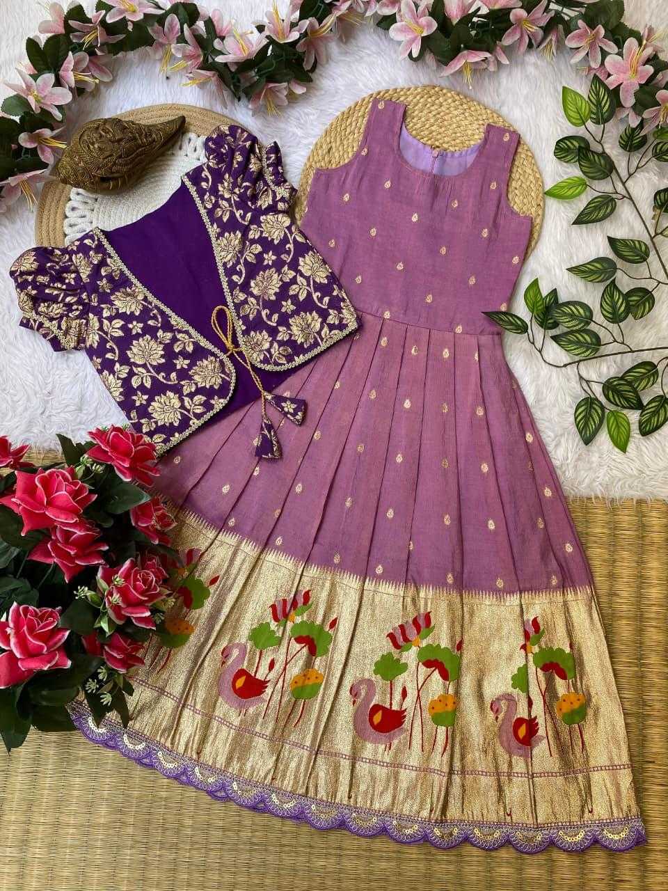 Ynf Cotton KESH503 1128 Kids Wear Wholesale Kids Frocks Girls Frock Kids Designer Frock Manufacturer- Kids Exports