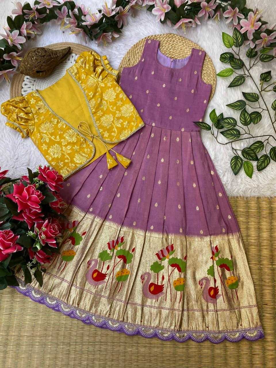 Ynf Cotton KESH503 1128 Kids Wear Wholesale Kids Frocks Girls Frock Kids Designer Frock Manufacturer- Kids Exports