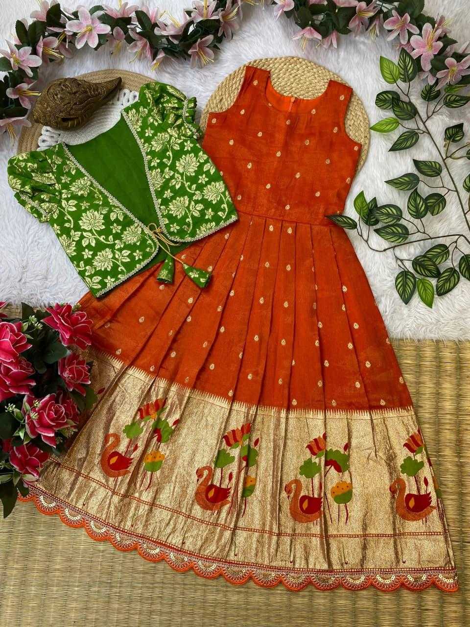 Ynf Cotton KESH503 1128 Kids Wear Wholesale Kids Frocks Girls Frock Kids Designer Frock Manufacturer- Kids Exports