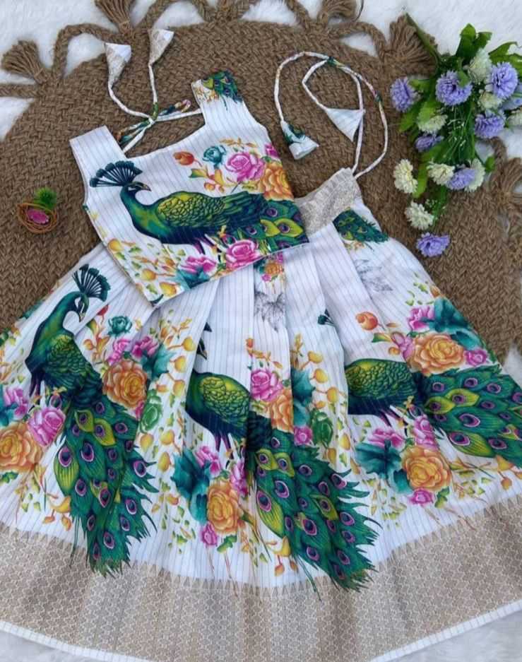 Ynf Dola Silk RIN118 KANIKA Kids Wear Wholesale Kids Traditional Outfits Kids Lehenga Choli Kids Navratri Outfits Manufacturer- Kids Exports