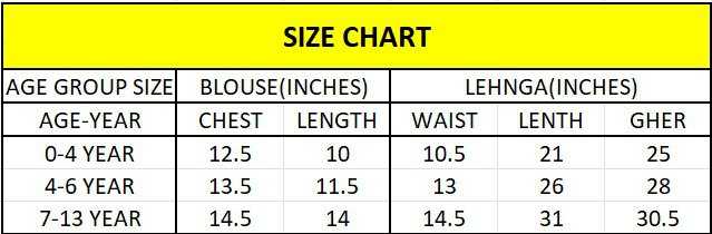 Ynf Muslin Cotton KESH554 KAYA Kids Wear Wholesale Kids Lehenga Kids Traditional Outfits Kids Navratri Outfits Manufacturer- Kids Exports