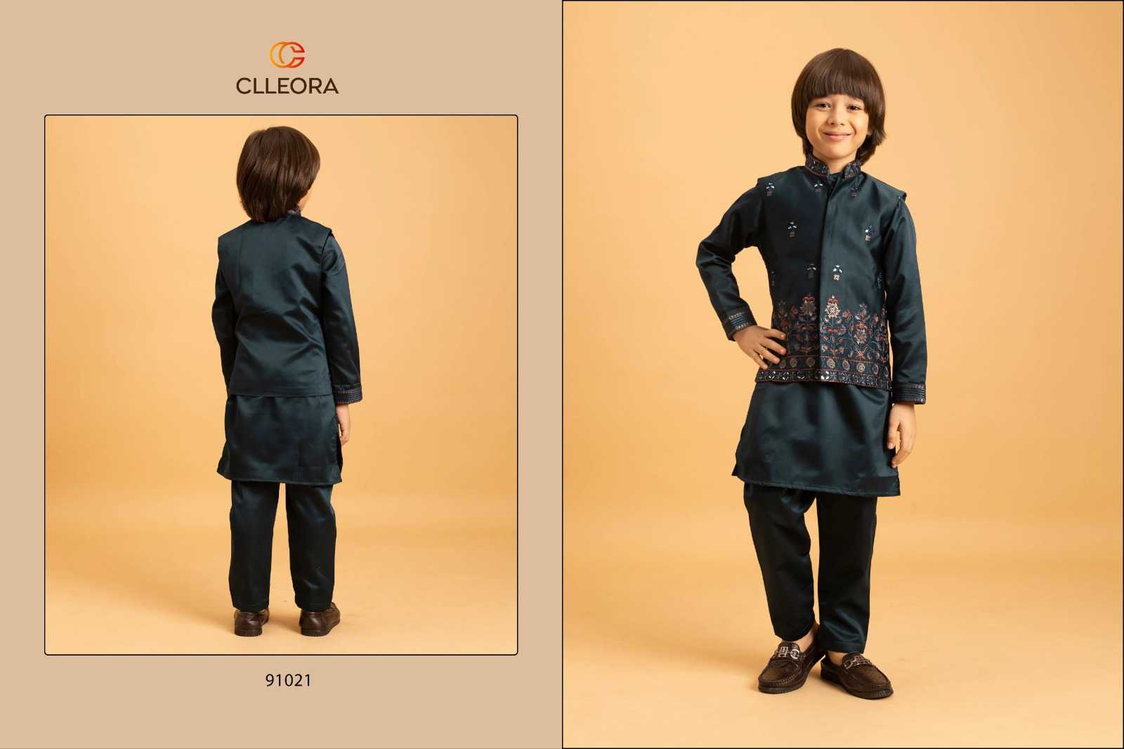 Ynf Silk KESH530 CLLEORA ETHNI 91021 Kids Wear Wholesale Kids Kurta Pajama Kids Festive Wear Kids Party Wear Ethnic Manufacturer- Kids Exports
