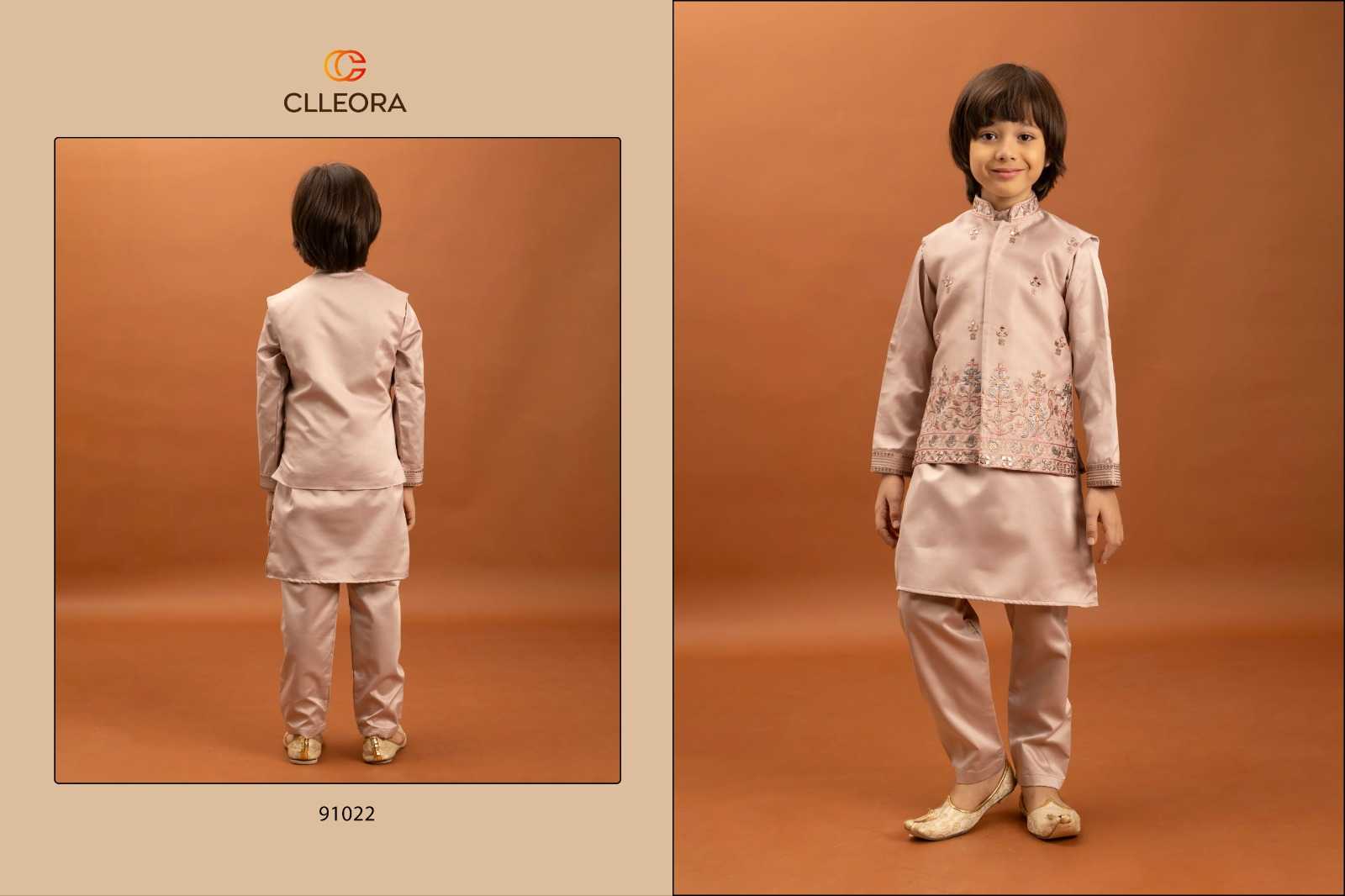 Ynf Silk KESH530 CLLEORA ETHNI 91021 Kids Wear Wholesale Kids Kurta Pajama Kids Festive Wear Kids Party Wear Ethnic Manufacturer- Kids Exports