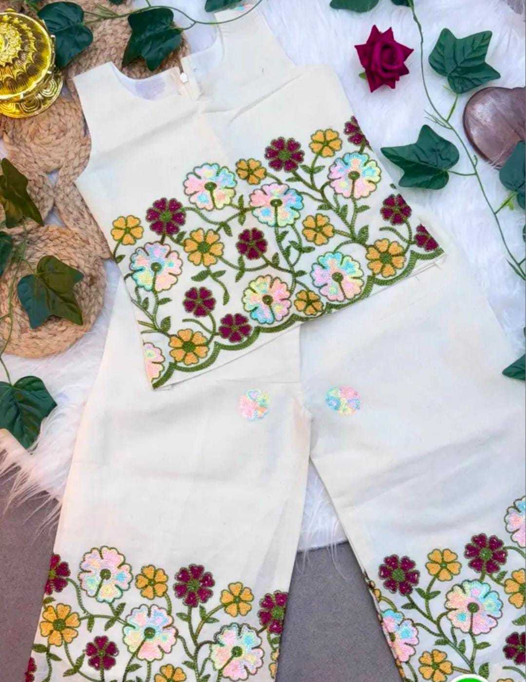 Ynf Soft Cotton RIN235 UNNATI Kids Wear Wholesale Kids Suit Kids Traditional Outfits Kids Festive Wear Manufacturer- Kids Exports