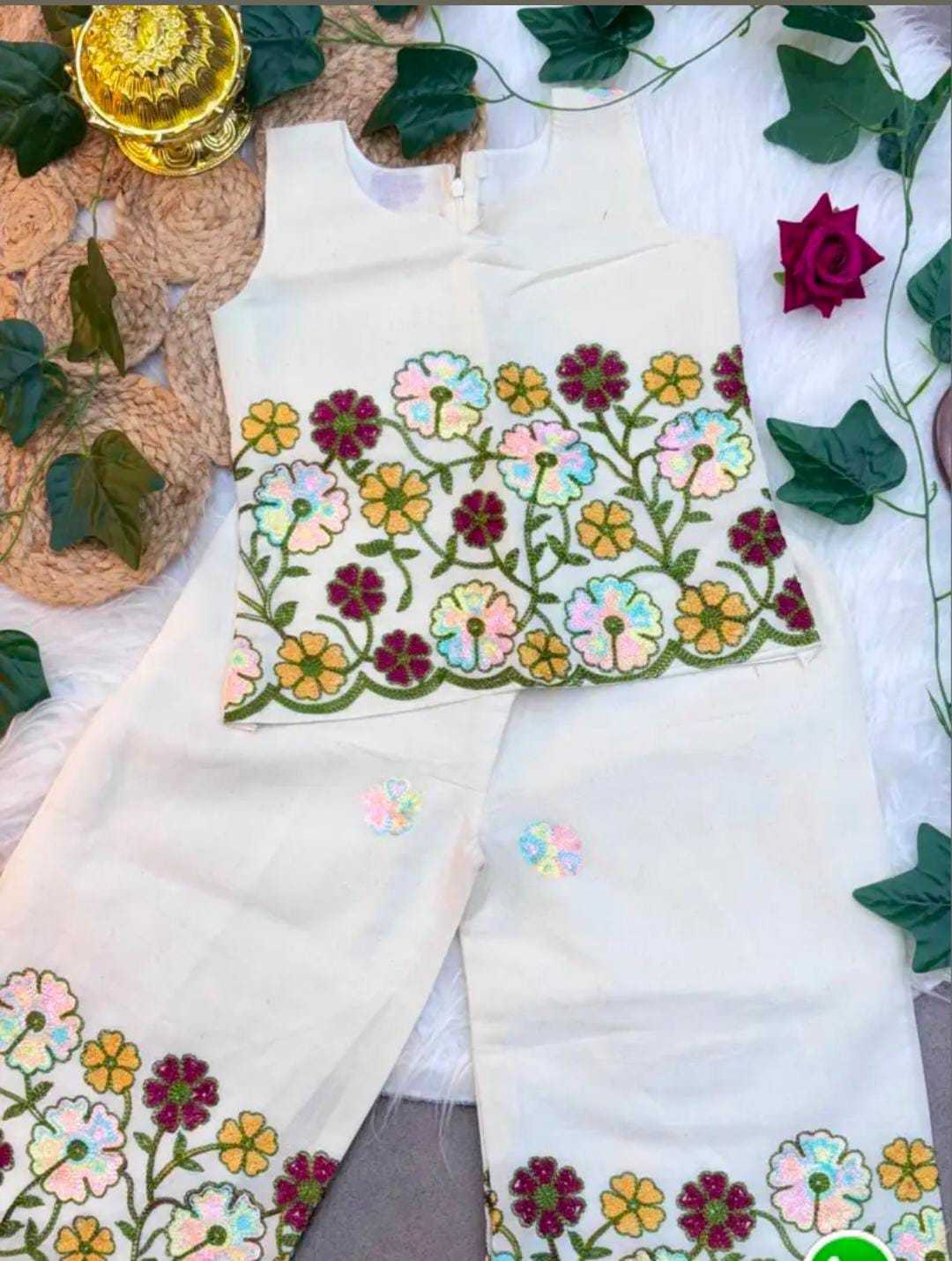 Ynf Soft Cotton RIN235 UNNATI Kids Wear Wholesale Kids Suit Kids Traditional Outfits Kids Festive Wear Manufacturer- Kids Exports