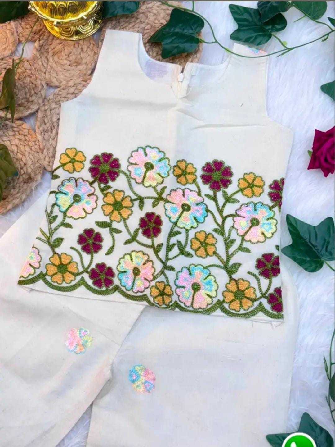 Ynf Soft Cotton RIN235 UNNATI Kids Wear Wholesale Kids Suit Kids Traditional Outfits Kids Festive Wear Manufacturer- Kids Exports