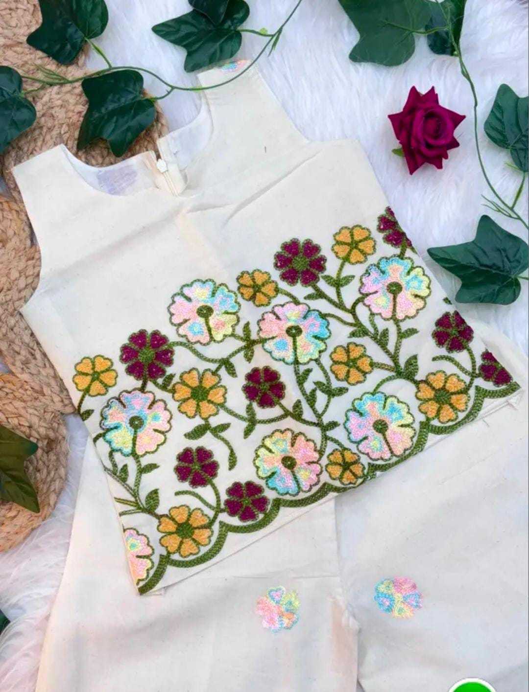 Ynf Soft Cotton RIN235 UNNATI Kids Wear Wholesale Kids Suit Kids Traditional Outfits Kids Festive Wear Manufacturer- Kids Exports