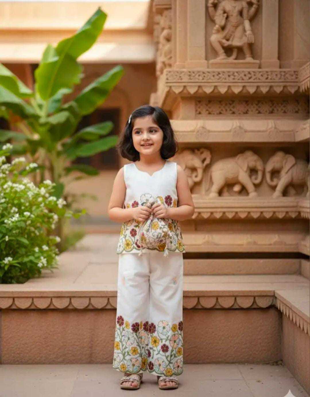 Ynf Soft Cotton RIN235 UNNATI Kids Wear Wholesale Kids Suit Kids Traditional Outfits Kids Festive Wear Manufacturer- Kids Exports