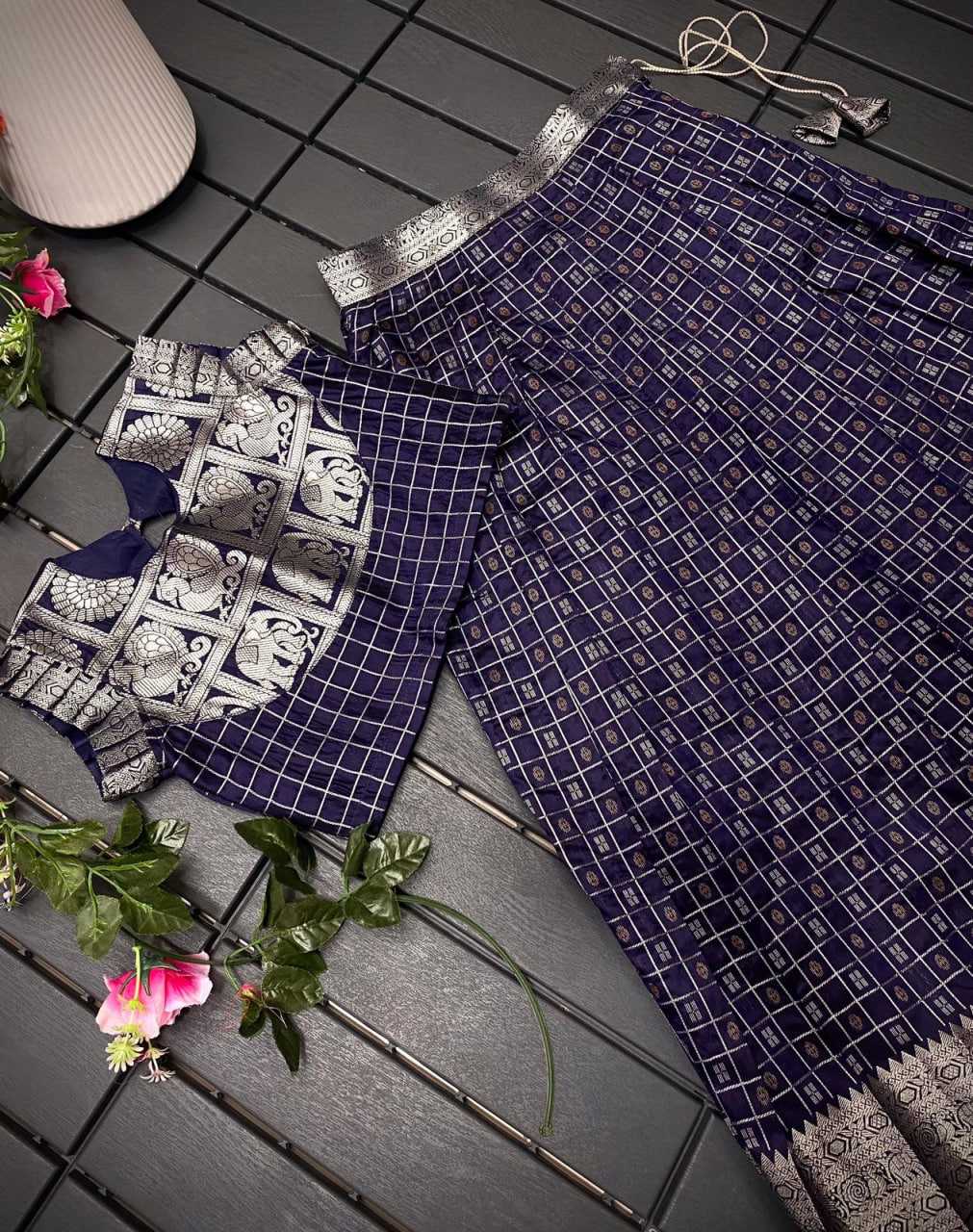 Ynf Soft Silk RIN235 KALYAN Kids Wear Festive Collections Wholesale Kids Lehenga Kids Festive Wear Baby Girl Lehenga Manufacturer- Kids Exports