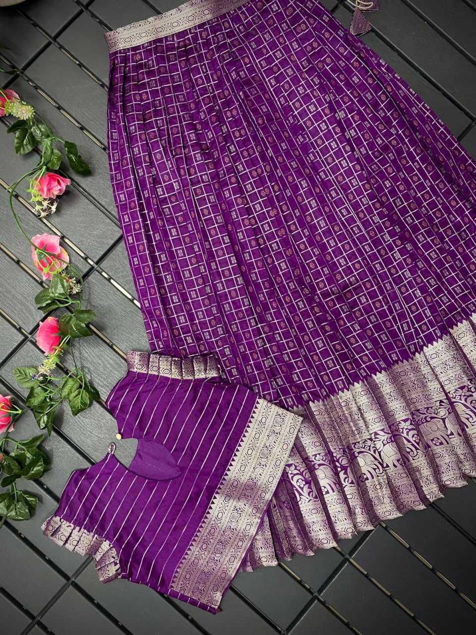 Ynf Soft Silk RIN235 KALYAN Kids Wear Festive Collections Wholesale Kids Lehenga Kids Festive Wear Baby Girl Lehenga Manufacturer- Kids Exports