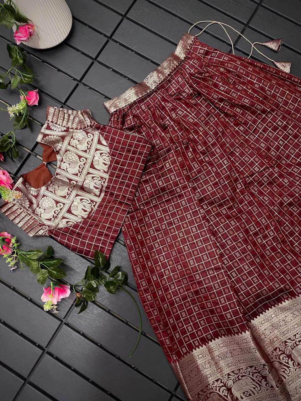 Ynf Soft Silk RIN235 KALYAN Kids Wear Festive Collections Wholesale Kids Lehenga Kids Festive Wear Baby Girl Lehenga Manufacturer- Kids Exports