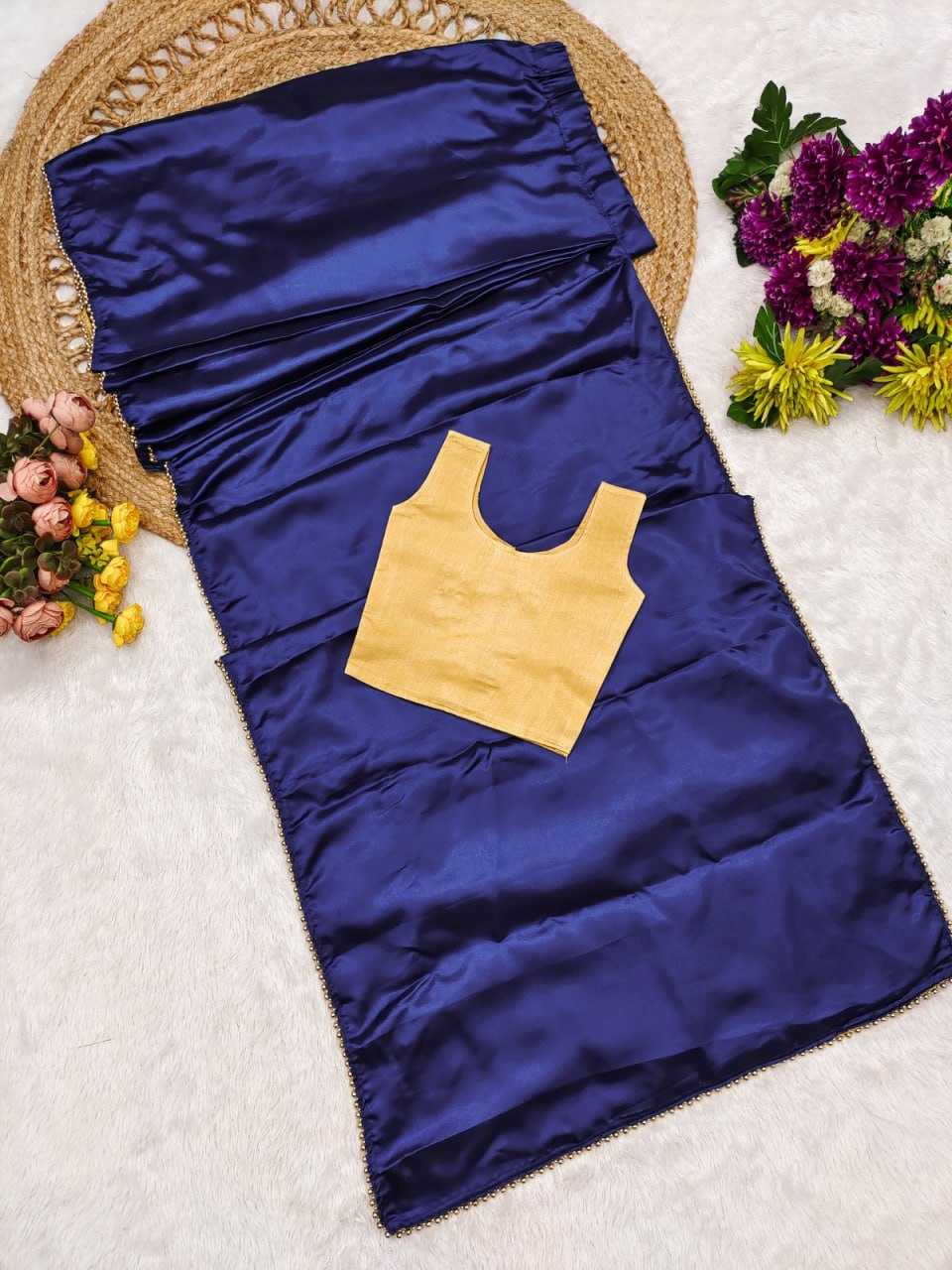 Ynf Banglori Silk KESH505 017 Kids Wear Wholesale Kids Saree Dress Kids Festive Wear Kids Party Wear Ethnic Manufacturer- Kids Exports