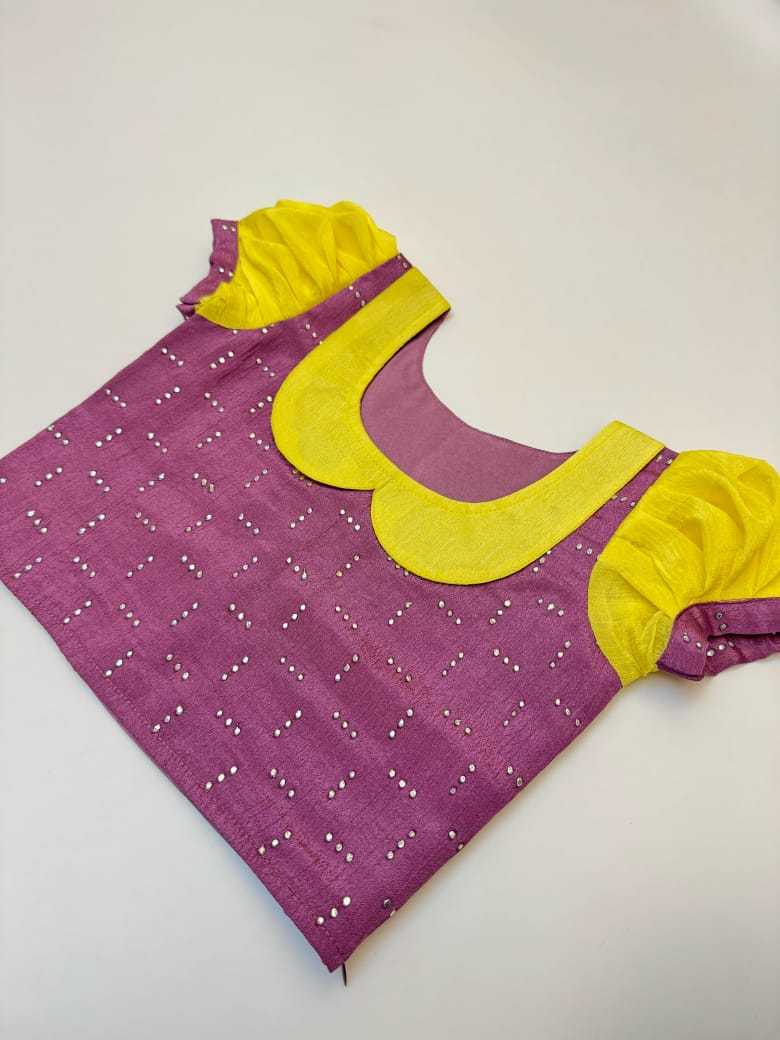 Ynf Chinon RIN235 Mukiesh Kids Wear Wholesale Kids Lehenga Girls Cotton Frocks Kids Designer Frock Manufacturer- Kids Exports