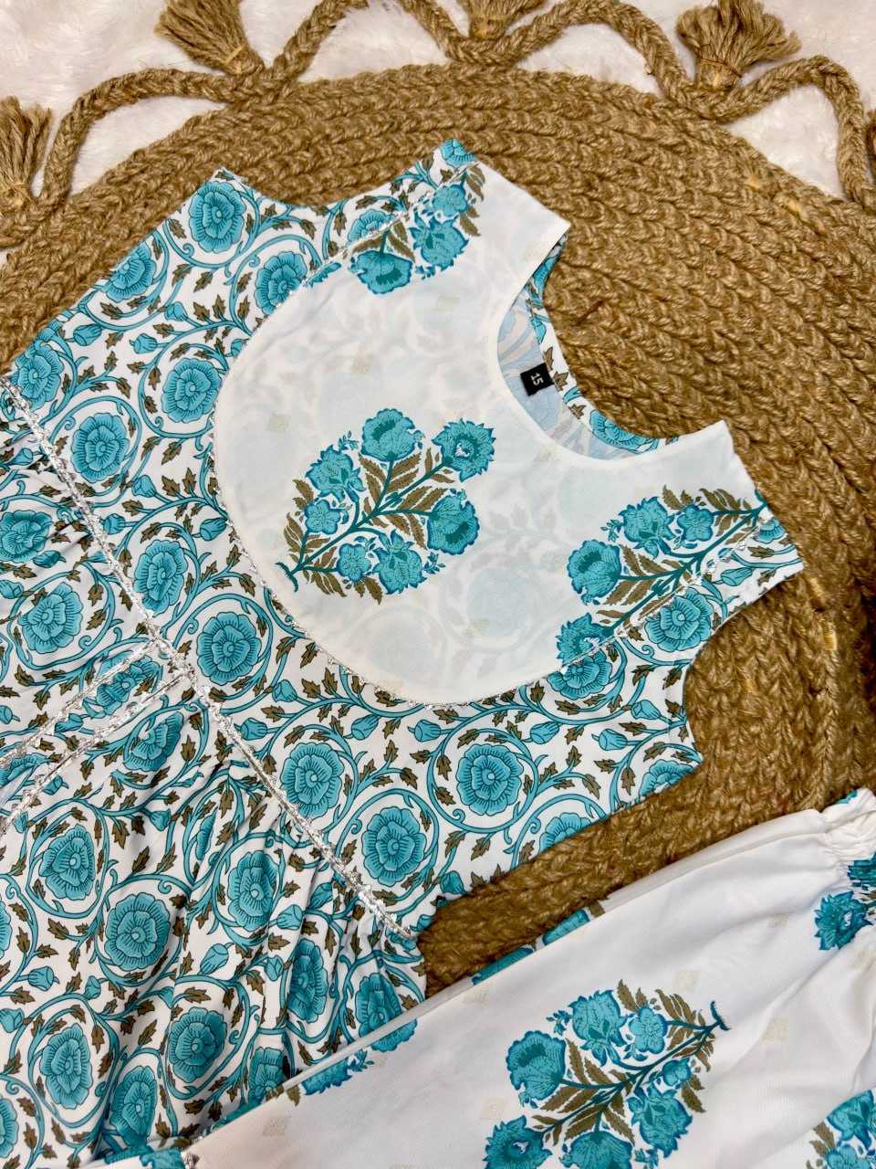 Ynf Cotton KESH642 011 Kids Wear Wholesale Kids Sharara Girls Kurti Kids Party Wear Ethnic Manufacturer- Kids Exports