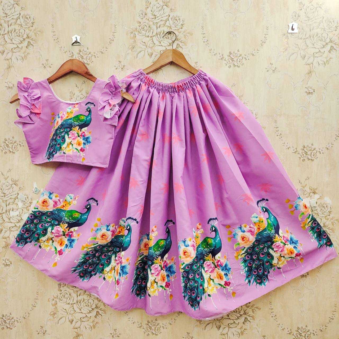 Ynf Cotton KESH642 029 Kids Wear Wholesale Kids Lehenga Kids Gown Kids Frocks Manufacturer- Kids Exports