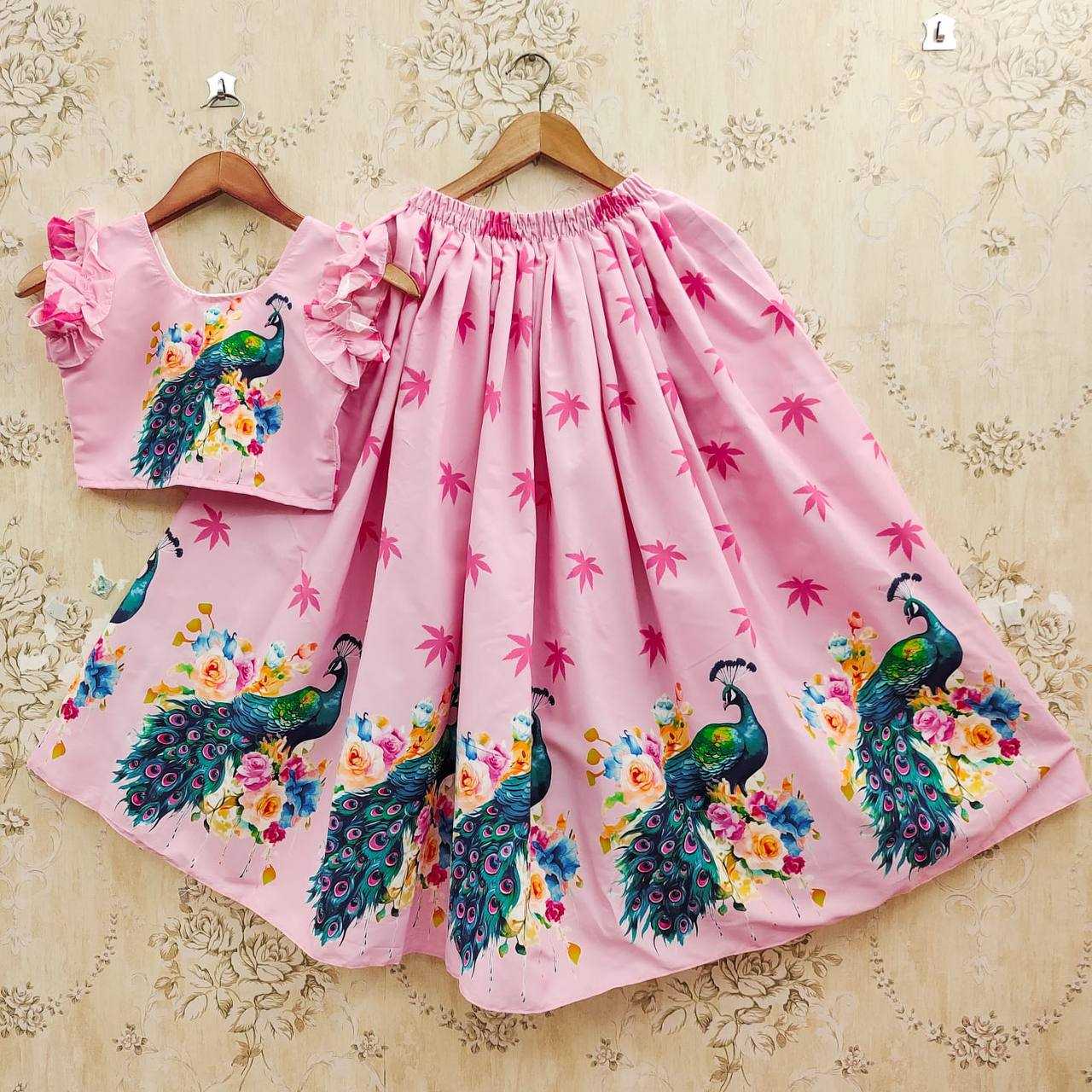 Ynf Cotton KESH642 029 Kids Wear Wholesale Kids Lehenga Kids Gown Kids Frocks Manufacturer- Kids Exports