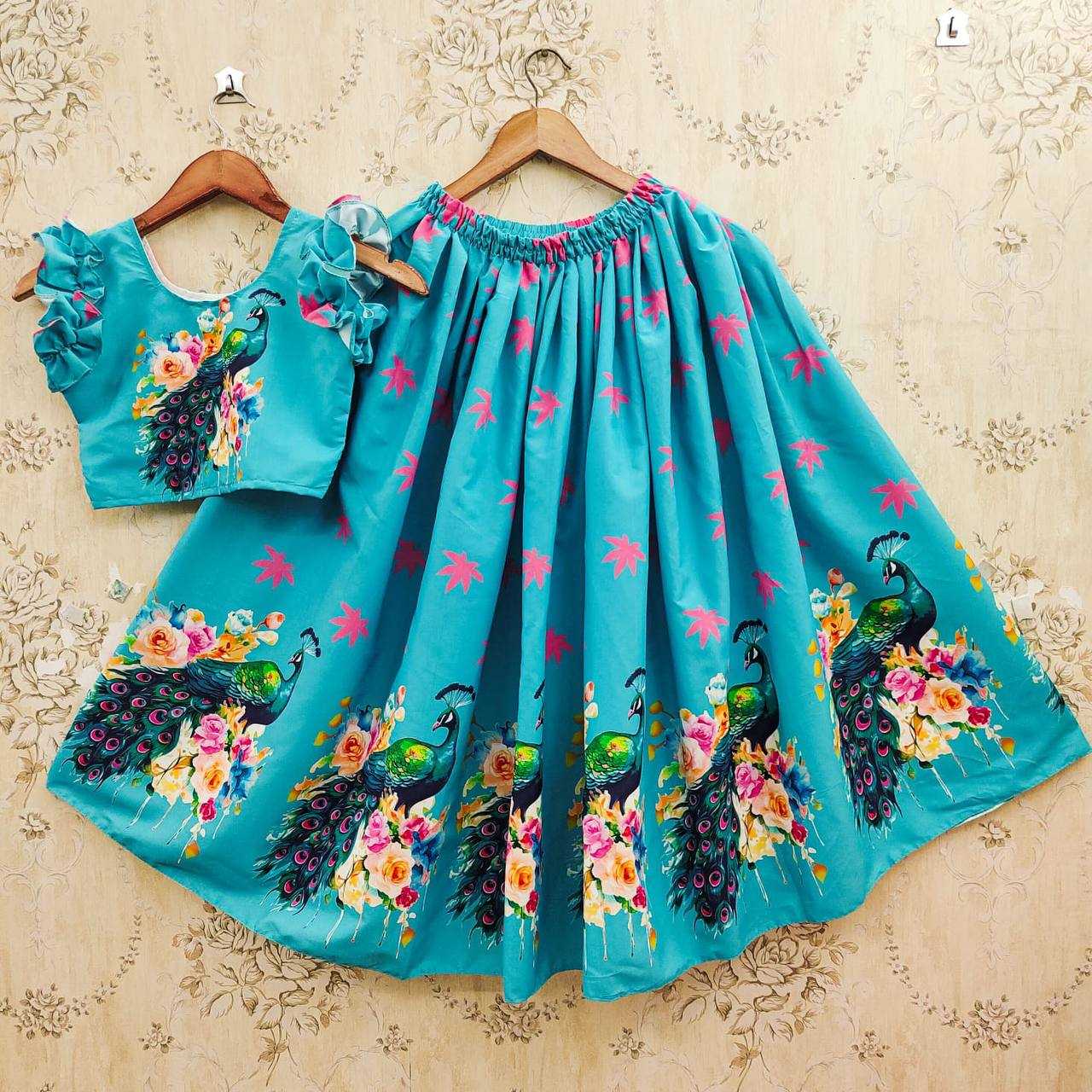 Ynf Cotton KESH642 029 Kids Wear Wholesale Kids Lehenga Kids Gown Kids Frocks Manufacturer- Kids Exports