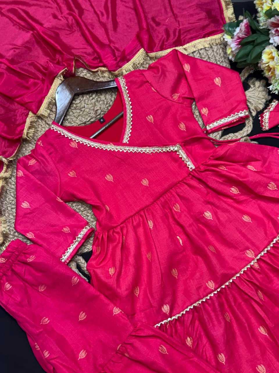 Ynf Cotton KESH642 NAVKAR Kids Wear Festive Collections Wholesale Kids Sharara Kids Festive Wear Kids Wedding Outfits Manufacturer- Kids Exports