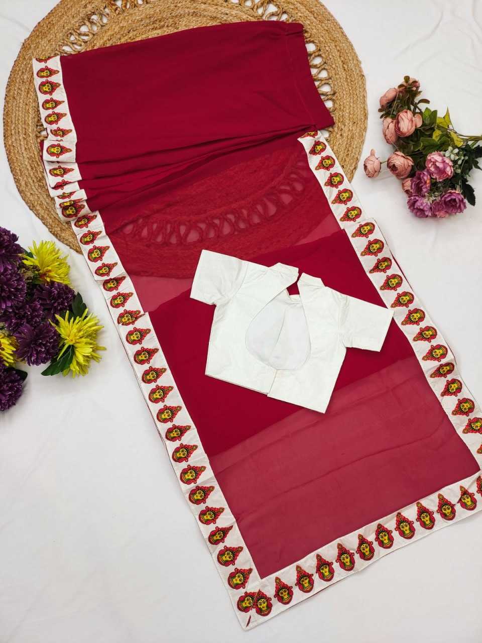 Ynf Dola Silk KESH505 014 Kids Wear Wholesale Kids Saree Dress Kids Festive Wear Kids Party Wear Ethnic Manufacturer- Kids Exports