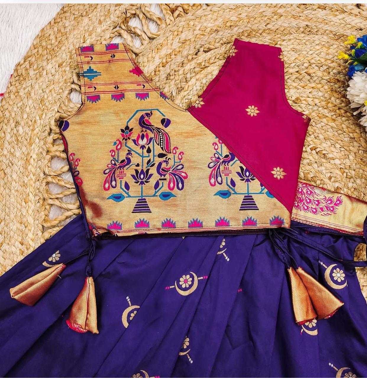 Ynf Fancy KESH503 8095 Kids Wear Wholesale Kids Traditional Outfits Kids Festive Wear Kids Navratri Outfits Manufacturer- Kids Exports