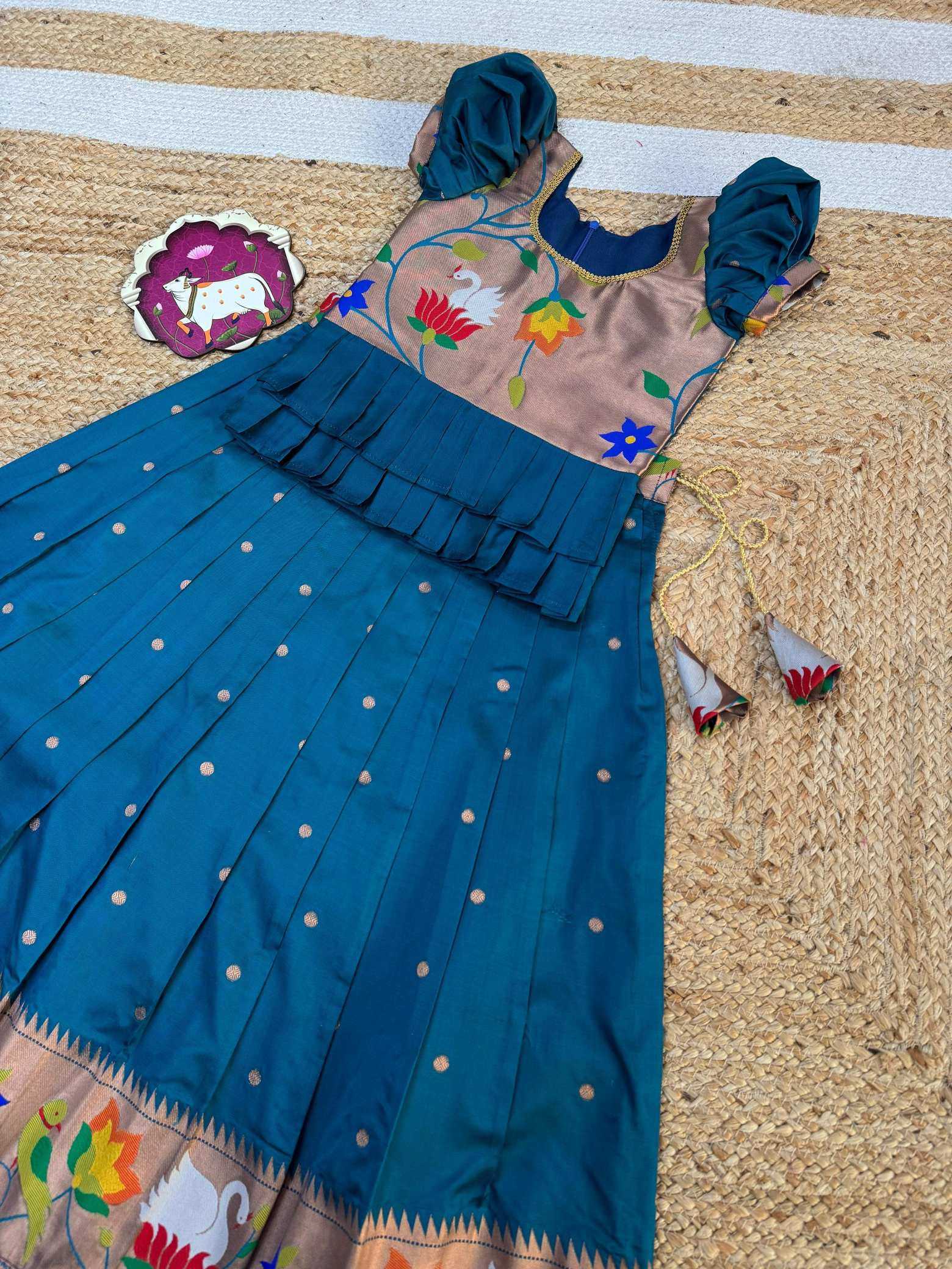 Ynf Fancy KESH503 8150 Kids Wear Wholesale Kids Traditional Outfits Kids Lehenga Choli Kids Navratri Outfits Manufacturer- Kids Exports