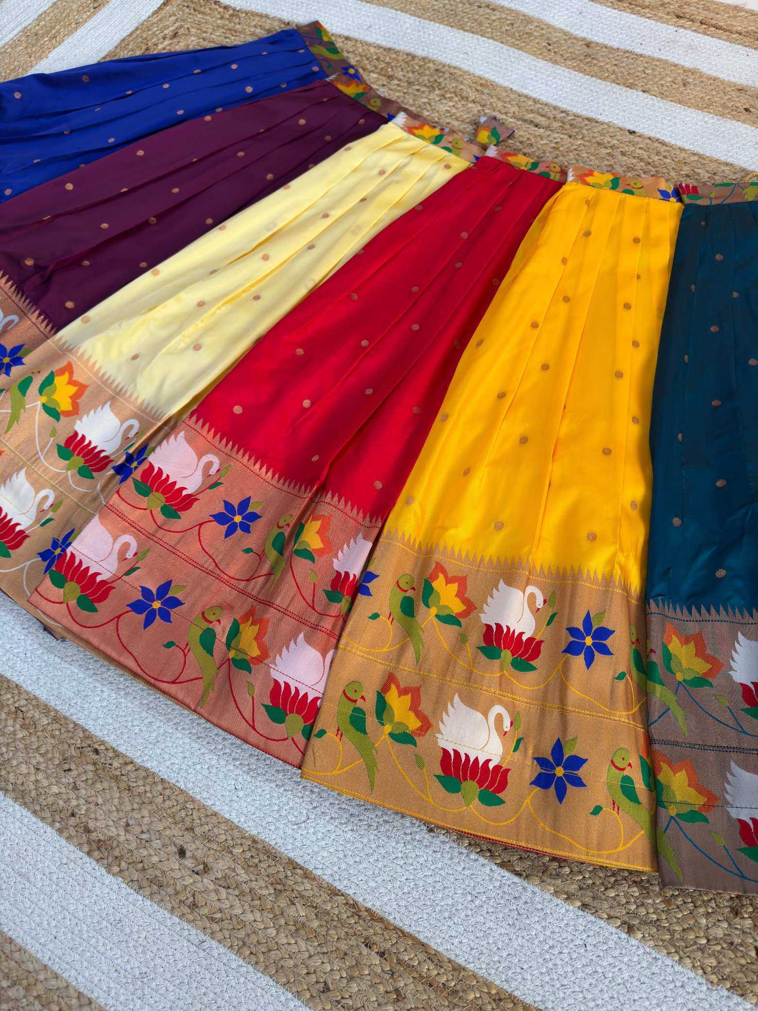 Ynf Fancy KESH503 8150 Kids Wear Wholesale Kids Traditional Outfits Kids Lehenga Choli Kids Navratri Outfits Manufacturer- Kids Exports