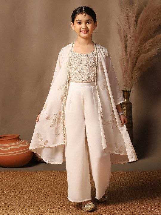 Ynf Georgette KESH461 167 Kids Wear Wholesale Boys Kurta Pyjama Kids Top & Pant Kids Ethnic Wear Manufacturer- Kids Exports