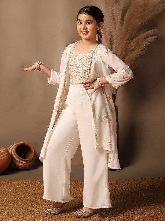 Ynf Georgette KESH461 167 Kids Wear Wholesale Boys Kurta Pyjama Kids Top & Pant Kids Ethnic Wear Manufacturer- Kids Exports