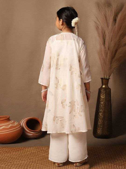 Ynf Georgette KESH461 167 Kids Wear Wholesale Boys Kurta Pyjama Kids Top & Pant Kids Ethnic Wear Manufacturer- Kids Exports