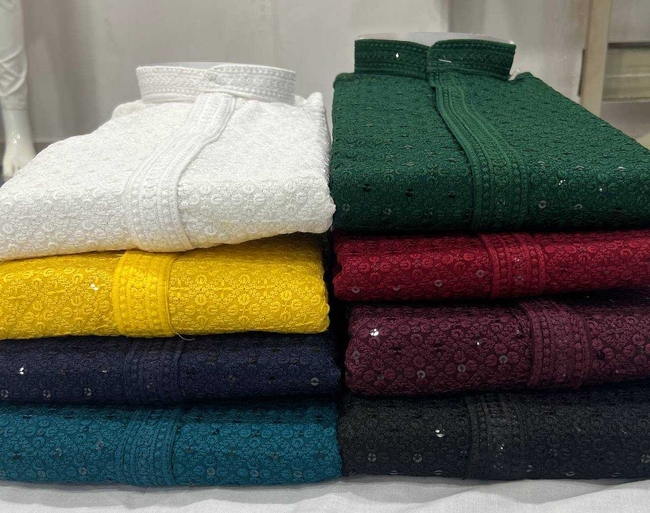 Ynf Heavy Rayon RIN125 Prince Kids Wear Wholesale Baby Boy Kurta Set Manufacturer- Kids Exports