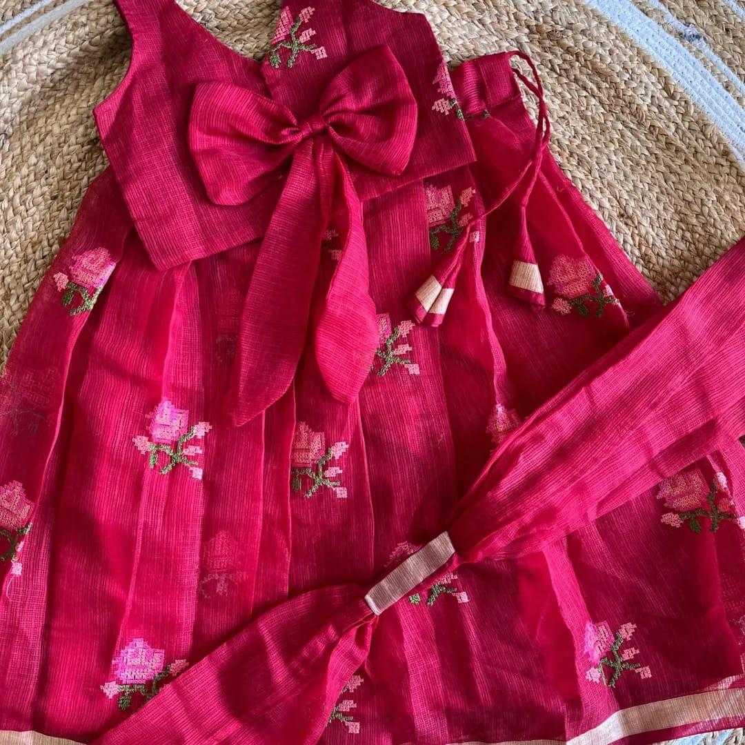 Ynf Kota Chex KESH503 8159 Kids Wear Wholesale Kids Lehenga Kids Indo-Western Wear Kids Party Wear Ethnic Manufacturer- Kids Exports