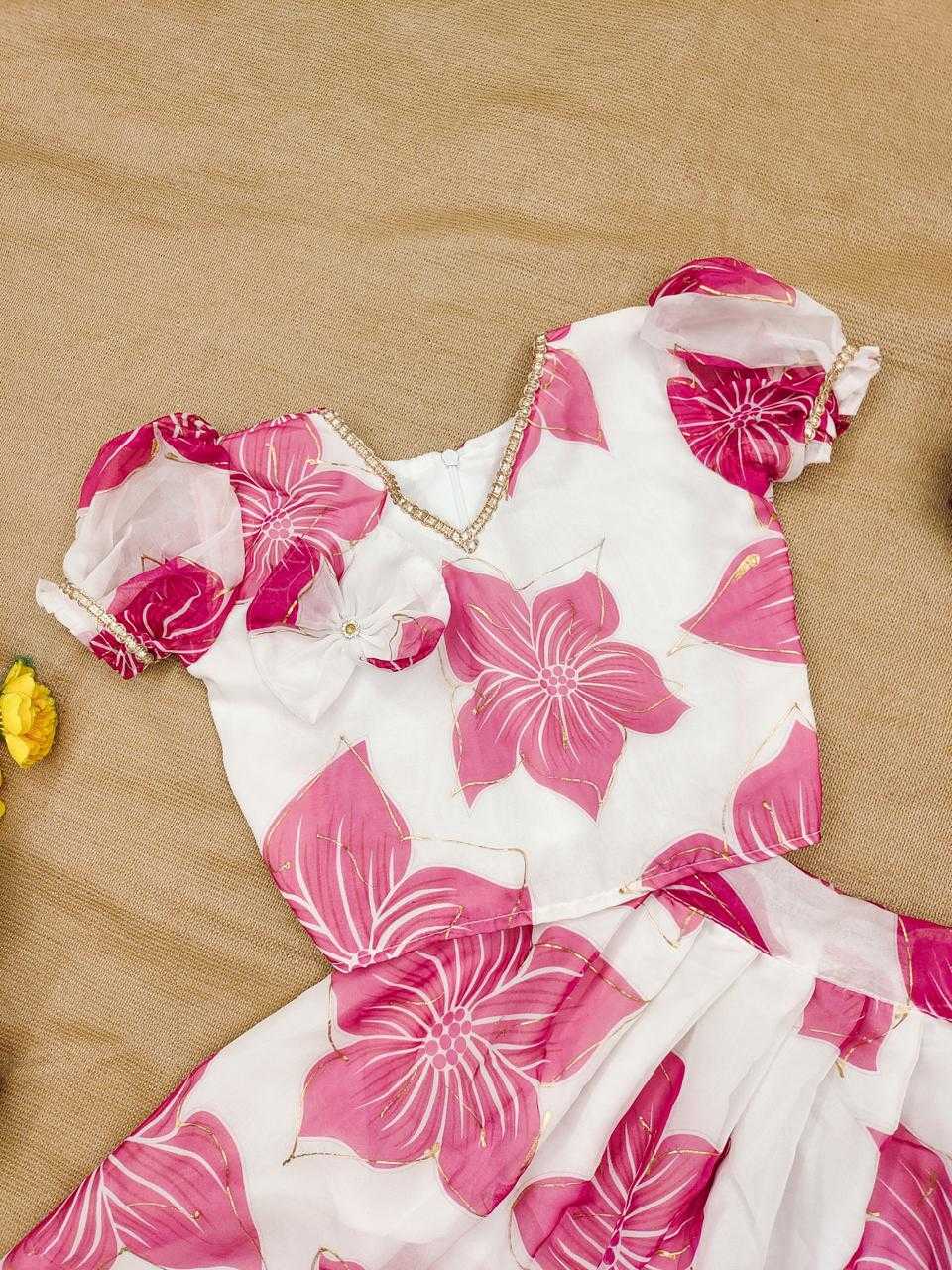 Ynf Rangoli Silk RIN235 Indira Kids Wear Wholesale Kids Lehenga Ethnic Dresses For Kids Kids Festive Wear Manufacturer- Kids Exports