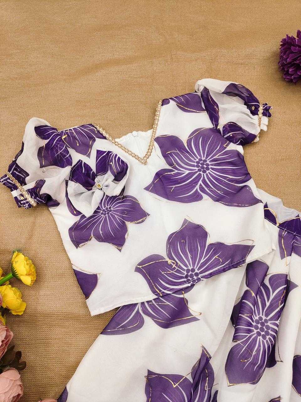 Ynf Rangoli Silk RIN235 Indira Kids Wear Wholesale Kids Lehenga Ethnic Dresses For Kids Kids Festive Wear Manufacturer- Kids Exports