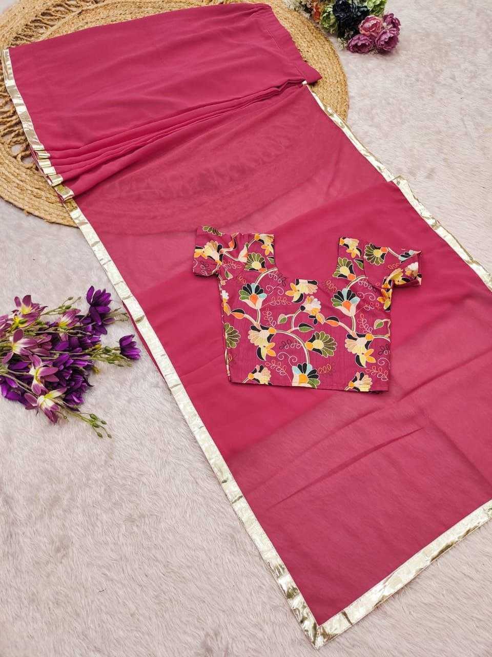 Ynf Soft Dola KESH505 007 Kids Wear Wholesale Kids Saree Dress Kids Festive Wear Kids Party Wear Ethnic Manufacturer- Kids Exports